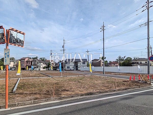 17号地　現地写真　【立川市砂川町4丁目】
