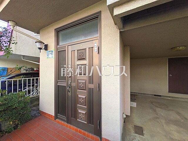 玄関 立川市上砂町1丁目