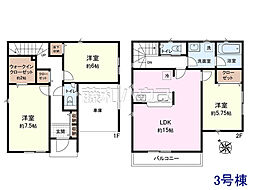 埼玉県富士見市東みずほ台３丁目