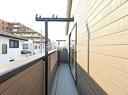 バルコニーの画像