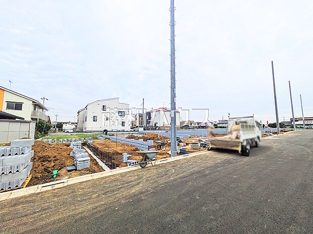 現場風景 【小平市小川町2丁目】