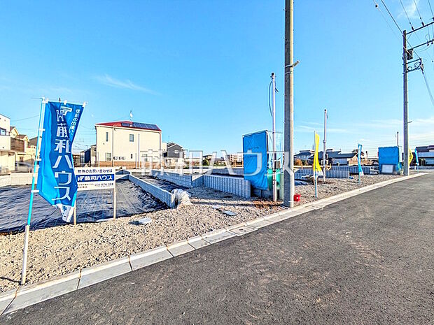 現地写真 【小平市小川町2丁目】