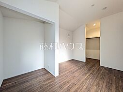 寝室の画像