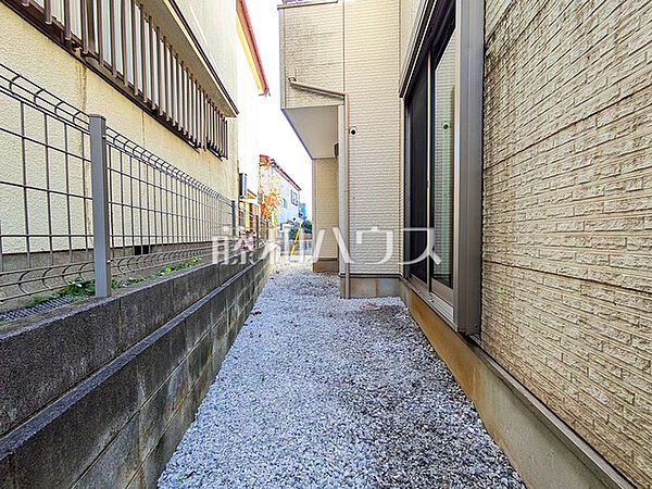 庭　【新座市大和田4丁目】