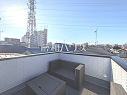 バルコニーの画像