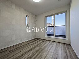 寝室の画像