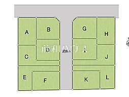 国分寺市北町3丁目 全12区画 宅地分譲 C号地の土地画像
