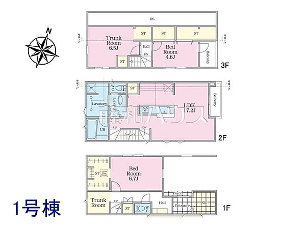 間取り：313004675063