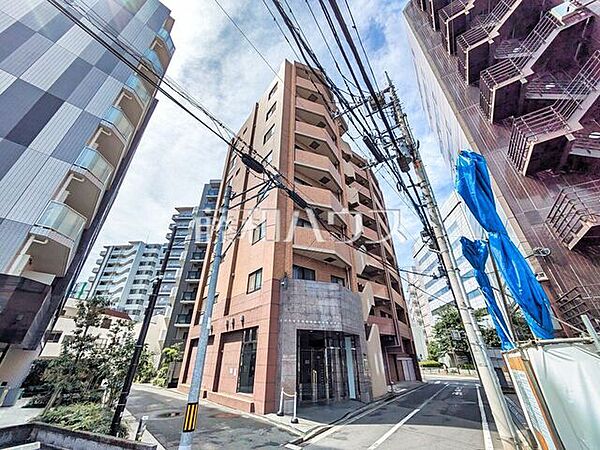 外観　【マイキャッスル立川エクセレントステージ】