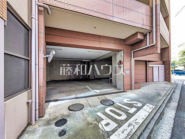 駐車場　【マイキャッスル立川エクセレントステージ】