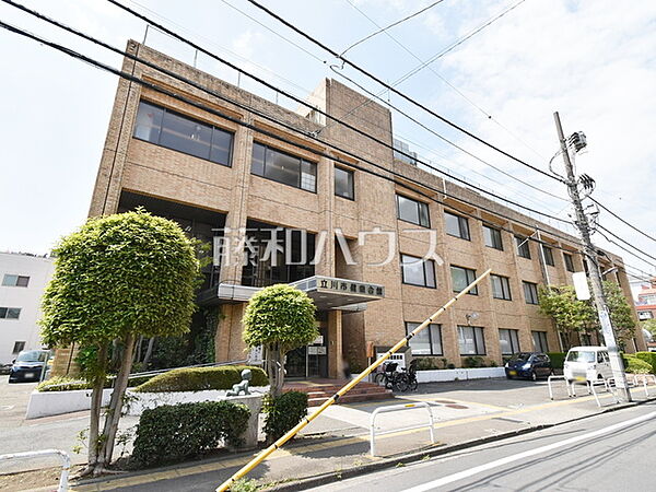 立川市 健康会館 (1040m)