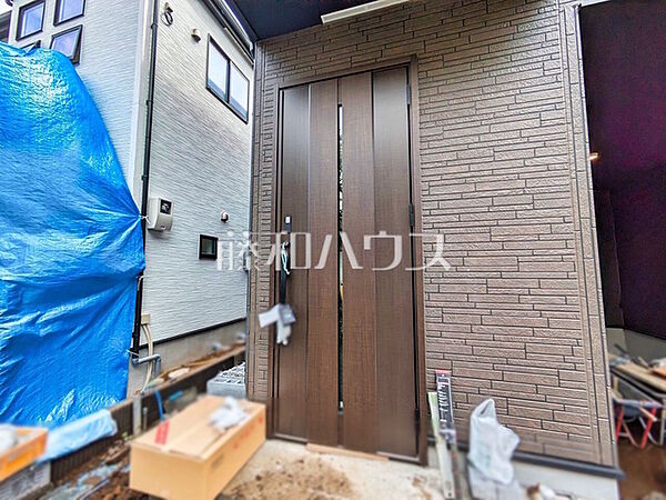 1号棟　玄関　【清瀬市竹丘3丁目】