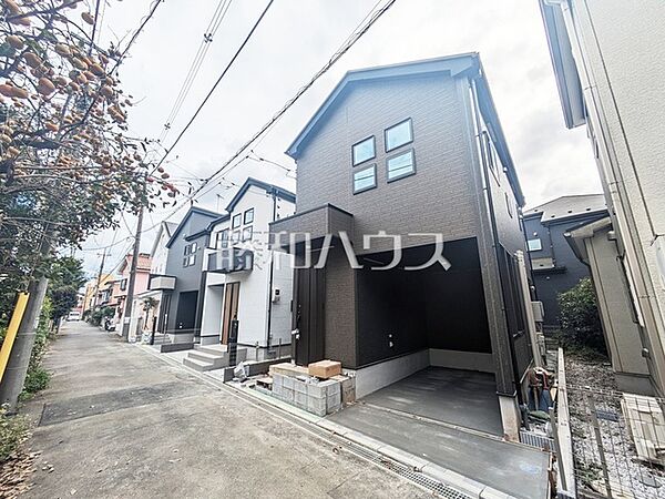1号棟　接道状況および現場風景　【清瀬市竹丘3丁目】