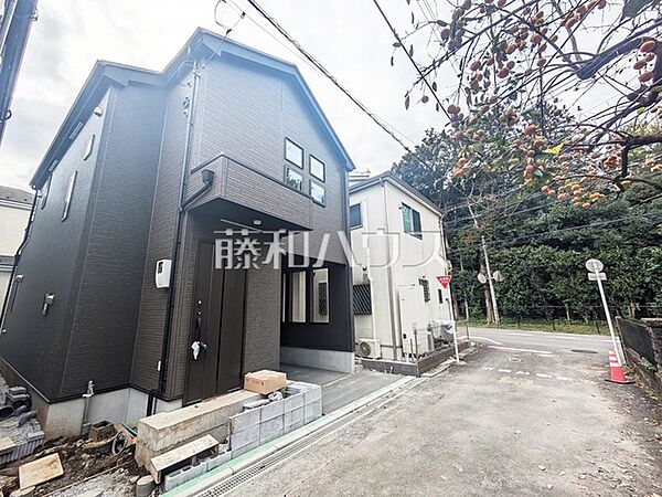 1号棟　接道状況および現場風景　【清瀬市竹丘3丁目】