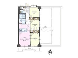 シティーコーポパルナス東村山廻田パート2