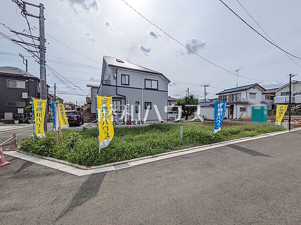 1号地　現地写真　【立川市栄町2丁目】