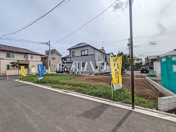 1号地　現地写真　【立川市栄町2丁目】