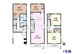 埼玉県富士見市関沢２丁目