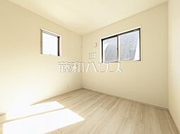 寝室の画像