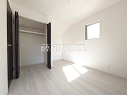 寝室の画像