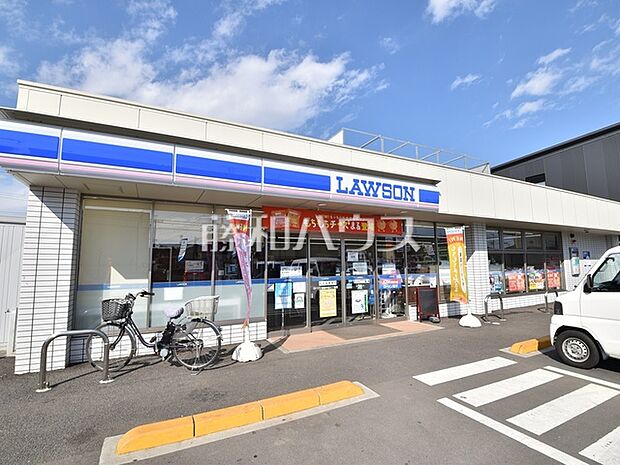 ローソン清瀬中里三丁目店 (780m)