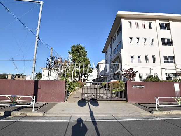 清瀬市立清瀬中学校 (630m)
