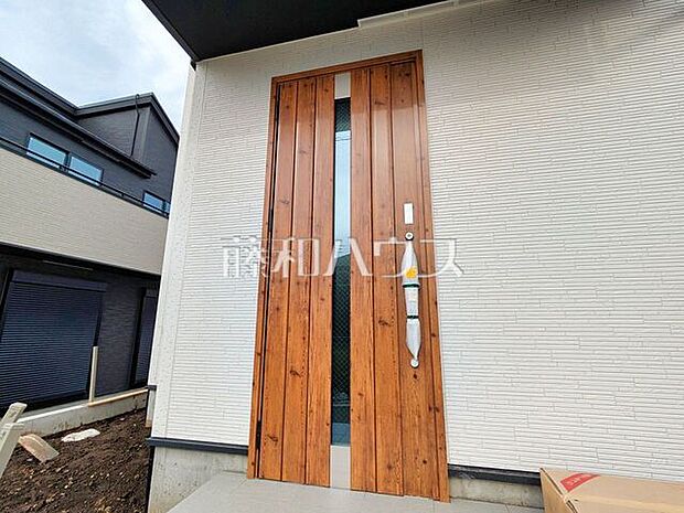 9号棟 玄関 【清瀬市中里4丁目】