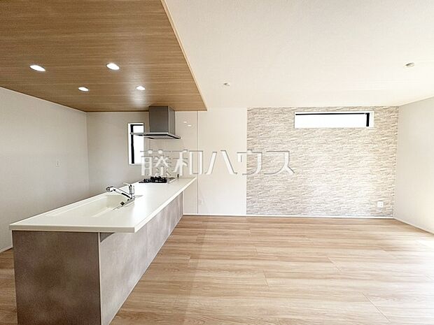 9号棟 リビング 【清瀬市中里4丁目】