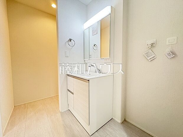 9号棟 洗面室 【清瀬市中里4丁目】