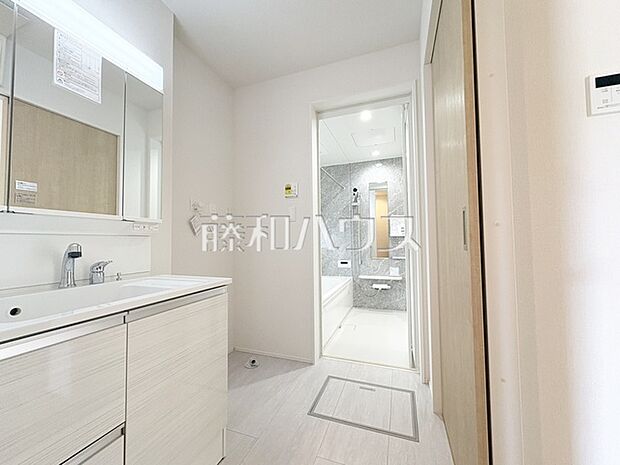 9号棟 洗面室 【清瀬市中里4丁目】