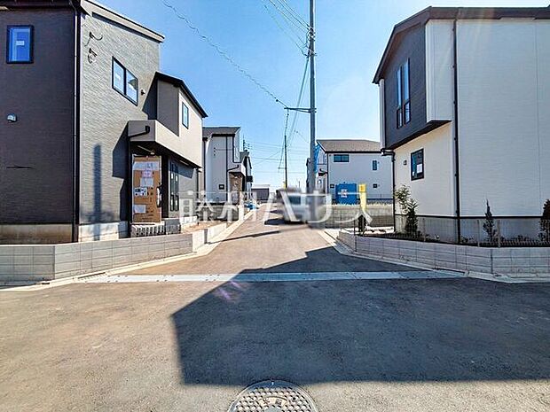 現場風景 【清瀬市中里4丁目】 周辺環境はもちろん、日当たりや設備仕様など、実際に行ってみないと分からないことも多くございます。営業担当がご案内いたしますので、お気軽にお問い合わせください。