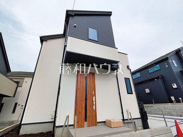 9号棟　外観　【清瀬市中里4丁目】