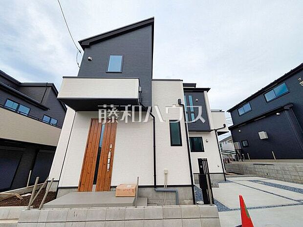 9号棟　外観　【清瀬市中里4丁目】