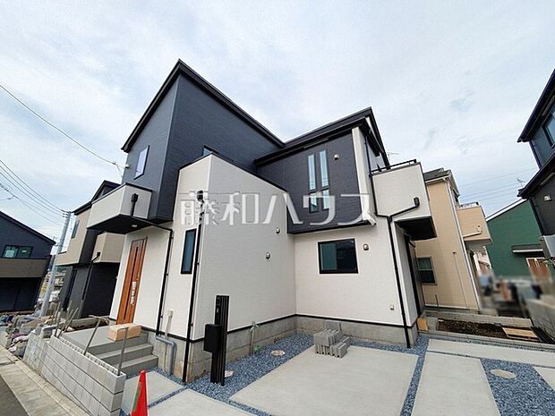 9号棟　外観　【清瀬市中里4丁目】