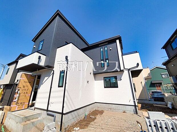 9号棟　外観　【清瀬市中里4丁目】