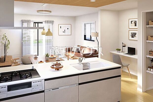 9号棟 完成予想図(外観) 【清瀬市中里4丁目】