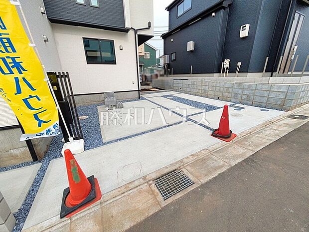 9号棟　カースペース　【清瀬市中里4丁目】