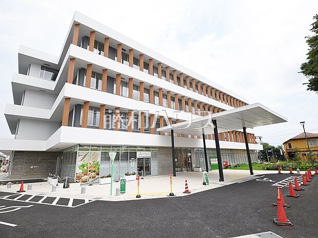 清瀬市役所 (810m)