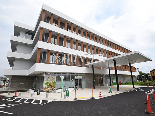 清瀬市役所 (800m)