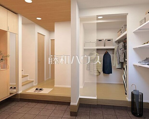 9号棟 完成予想図(内観) 【清瀬市中里4丁目】