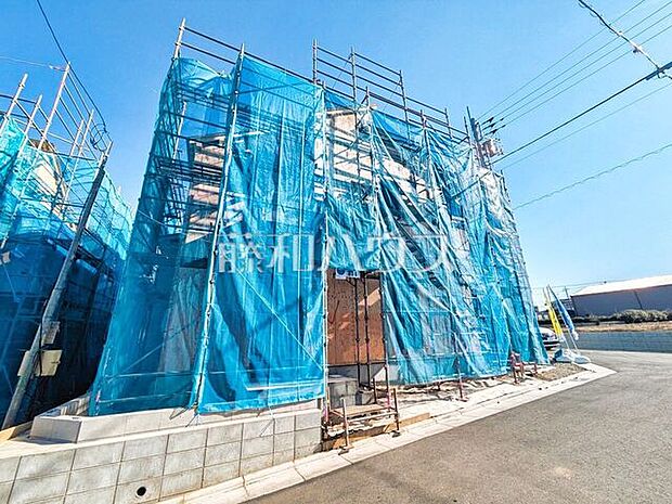 10号棟　外観　【清瀬市中里4丁目】