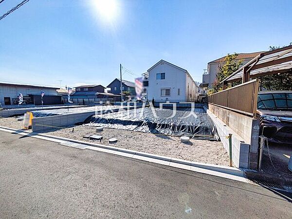 1号地　現地写真　【東久留米市弥生1丁目】物件の事、諸費用の事など、小さな疑問もお気軽にご連絡・ご相談下さい。　
