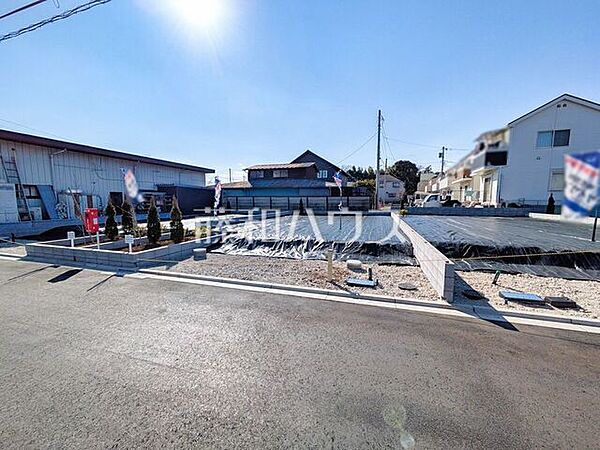 3号地　現地写真　【東久留米市弥生1丁目】 平日のご案内も可能です。まずはお気軽にお問合せ下さいませ