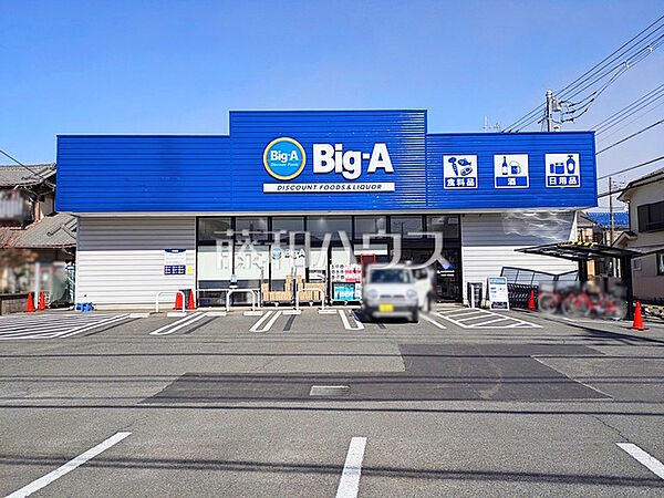 ビッグ・エー　東久留米弥生店 (330m)