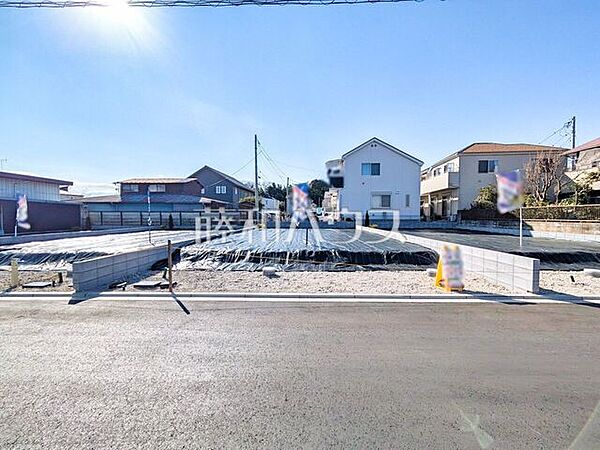 2号地　現地写真　【東久留米市弥生1丁目】