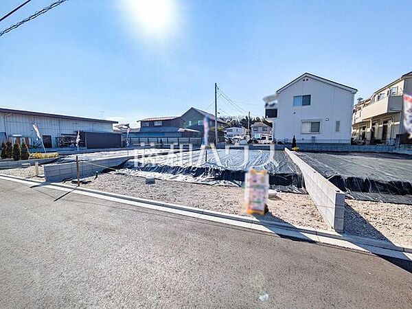2号地　現地写真　【東久留米市弥生1丁目】