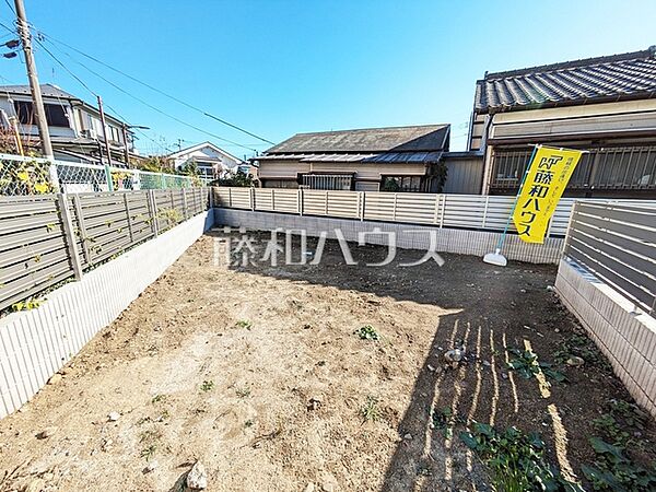 ≪現地外観≫ハウスメーカーからプランまでフルオーダーで自由にマイホームがつくれる、建築条件のない宅地分譲　【府中市是政6丁目】