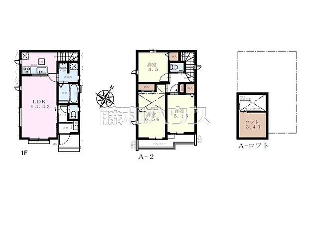 間取図　【西東京市西原町5丁目】ぜひ実物をご覧いただきたく思います。喜んでご案内いたしますのでお気軽にお問合せ下さい。