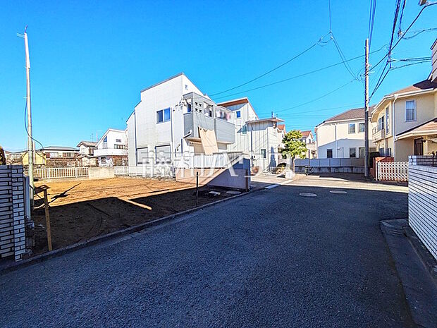 接道状況および現場風景　【西東京市西原町5丁目】