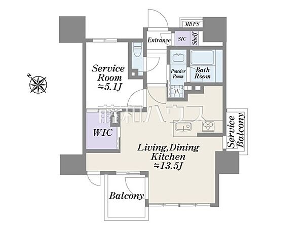 間取り：313004530588